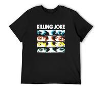 Killing Joke Extremities, Dirt and Various Repressed Emotions Men's T-Shirt Unisex Black Cotton Print tee Shirts 3XL