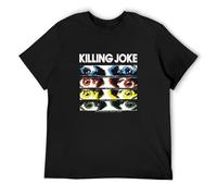 Killing Joke Extremities Dirt And Various Repressed Emotions T-Shirt Graphic Printed Tee Shirt Mens Black Shirt, Negro , XL