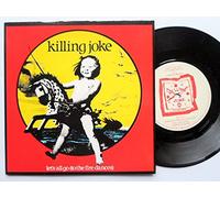 Killing Joke - Killing Joke Let's All Go 7" EG EGO11 EX/EX 1983 picture sleeve