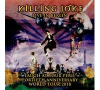 Killing Joke Laugh at Your Peril: Live in Berlin (CD) Album (Importación USA)