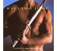 KILLING JOKE - LOVE LIKE BLOOD VINYL 12" 3 TRACK EP KILLING JOKE 1985