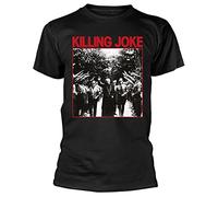 Killing Joke Pope - Camiseta para hombre, Negro , L