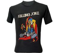 Killing Joke Punk Rock Band Unisex 100% Cotton Short-Sleeve T-Shirts Black M