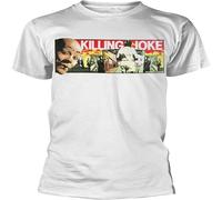 Killing Joke Whats This for T Shirt Damen Kurzarm T-Shirt Graphic Unisex tee White S