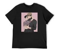 Killing Stalking Sangwoo Yoon Bum KS Yoonbum Korea Koogi Yaoi Shonen Manga O-Neck 100% Cotton Short Sleeve Unisex T-Shirt XXXL