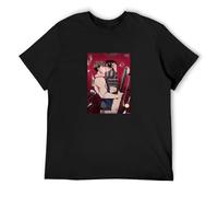 Killing Stalking Sangwoo Yoonbum Bum Korean Yaoi Manga O-Neck 100% Cotton Short Sleeve Unisex T-Shirt L