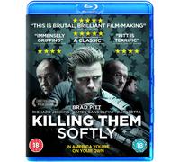 Killing Them Softly (Blu-ray) Brad Pitt Scoot McNairy Richard Jenkins Ray Liotta