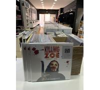 KILLING ZOE LP QUENTIN TARANTINO ROGER AVARY LIMITED EDITION FLAMING VINYL 2022