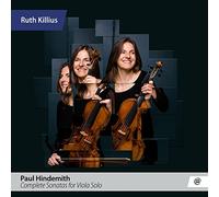 Killius,Ruth - Sämtliche Sonaten Für Viola Solo