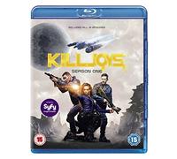 Killjoys: Season 1 (2 Blu-Ray) [Edizione: Regno Unito] [Reino Unido] [Blu-ray]