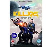 Killjoys - Season 1 (2 Dvd) [Edizione: Regno Unito] [Reino Unido]