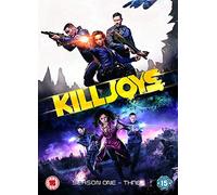 Killjoys Season 1-3 Set (6 Dvd) [Edizione: Regno Unito] [Italia]