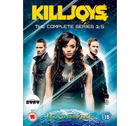 Killjoys Season 1-5 Set (10 Dvd) [Edizione: Regno Unito]