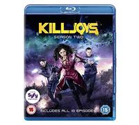 Killjoys Season 2 Blu-Ray+Uv (2 Blu-Ray) [Edizione: Regno Unito] [Reino Unido] [Blu-ray]