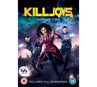 Killjoys: Season 2 Set (2 Dvd) [Edizione: Regno Unito] [Reino Unido]