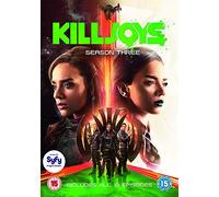 Killjoys: Season 3 Set (3 Dvd) [Edizione: Regno Unito] [Reino Unido]