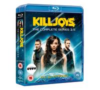 Killjoys: Seasons One - Five (Blu-ray) Aaron Ashmore Hannah John-Kamen Gavin Fox