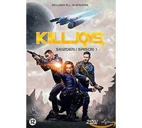 Killjoys-Seizoen1 2016 (DVD)