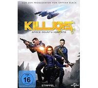 Killjoys - Space Bounty Hunters - Staffel 1 [Alemania] [DVD]