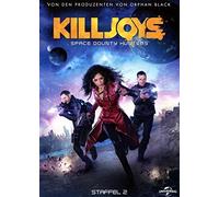 Killjoys - Space Bounty Hunters - Staffel 2 [DVD]