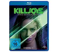 Killjoys-Space Bounty Hunters Staffel 4 [Blu-ray]