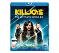Killjoys: The Complete Series 1-5 (Blu-ray) Aaron Ashmore Mayko Nguyen Gavin Fox