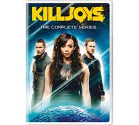 Killjoys: The Complete Series (DVD) Hannah John-Kamen (Importación USA)