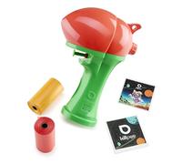 Killpee - Pistola limpiadora de pipís para Perros con dispensador de Bolsas 2en1, Compacto y eficaz para Limpiar pipís y Recoger excrementos (Rojo, 230 ml)