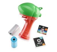Killpee - Pistola limpiadora de pipís para Perros con dispensador de Bolsas 2en1, Compacto y eficaz para Limpiar pipís y Recoger excrementos (Verde, 230 ml)