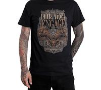 Killswitch Army - Camiseta Manga Corta para Hombre, Color Negro, Talla L