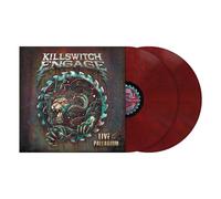 Killswitch Engage 'Live At the Palladium' 2LP terciopelo rojo jaspeado - Nuevo