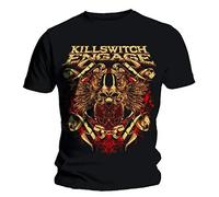 Killswitch Engage - T-Shirt # L Black Unisex # Engage Bio War