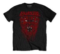 Killswitch Engage - T-Shirt # S Black Unisex # Gore