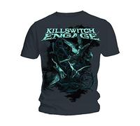 Killswitch Engage - T-Shirt (Unisex S)Engage Battle Charcoal Grigio