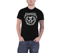 Killswitch Engage - T-Shirt # Xl Black Unisex # Skull Spraypaint