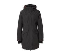 Killtec Grindavik Wmn Ct B - Parka funcional con capucha desmontable, Mujer, 35782-000, antracita, 36