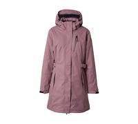killtec Mujer Parka/parka funcional con capucha con cremallera KOW 303 WMN PRK, malve, 40, 41815-000