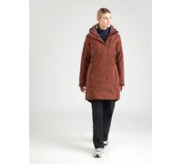 killtec Mujer Parka/parka funcional con capucha con cremallera KOW 165 WMN PRK, cappucino, 38, 37726-000