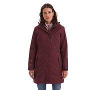 Killtec Alisi Parka Funcional con Capucha Desmontable, Mujer, Morado, 42