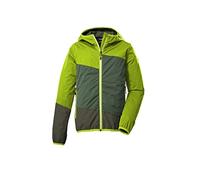 killtec Boy's Chaqueta funcional de 2 capas/chaqueta de exterior con capucha KOS 223 BYS JCKT, apple, 152, 39274-000