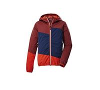 killtec Boy's Chaqueta funcional de 2 capas/chaqueta de exterior con capucha KOS 223 BYS JCKT, rust red, 164, 39274-000
