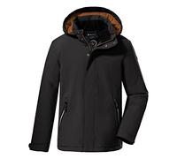 Killtec Boy's Chaqueta outdoor/chaqueta funcional con capucha KOW 206 BYS JCKT, black, 116, 38844-000