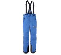 killtec Boys Skihose 242 - Pantalones de esquí con Peto Desmontable y protección en los Bordes Niños