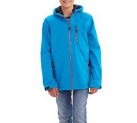 Killtec Boys Softshell Jacke, Chaqueta softshell/chaqueta exterior con capucha Niños, himmelblau, 164