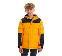Killtec Chaqueta acolchada con capucha para niño amarillo Tamaño de la cintura:90 cm