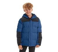 Killtec Chaqueta acolchada con capucha para niño azul cobalto 140 cm