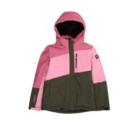 KILLTEC Chaqueta de montaña 'KOW 218' oliva / rosa / rosa 176 oliva / rosa / rosa