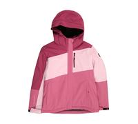killtec Niñas Chaqueta funcional/chaqueta de exterior con capucha y protección contra la nieve KOW 218 GRLS JCKT, himbeere, 152, 43503-000