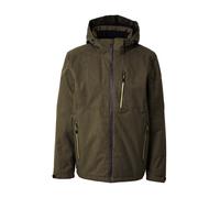KILLTEC Chaqueta de montaña 'KOW 7' oliva / verde oscuro M oliva / verde oscuro