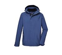 Killtec Chaqueta funcional para hombre con capucha desmontable, talla corta, KOS 183 kg, MN JCKT_XENIOS, Deep Water, 26, 42921-000